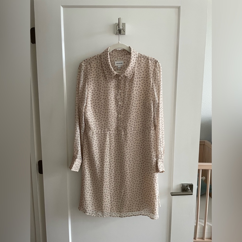 Frank & Oak The Chiffon Dress